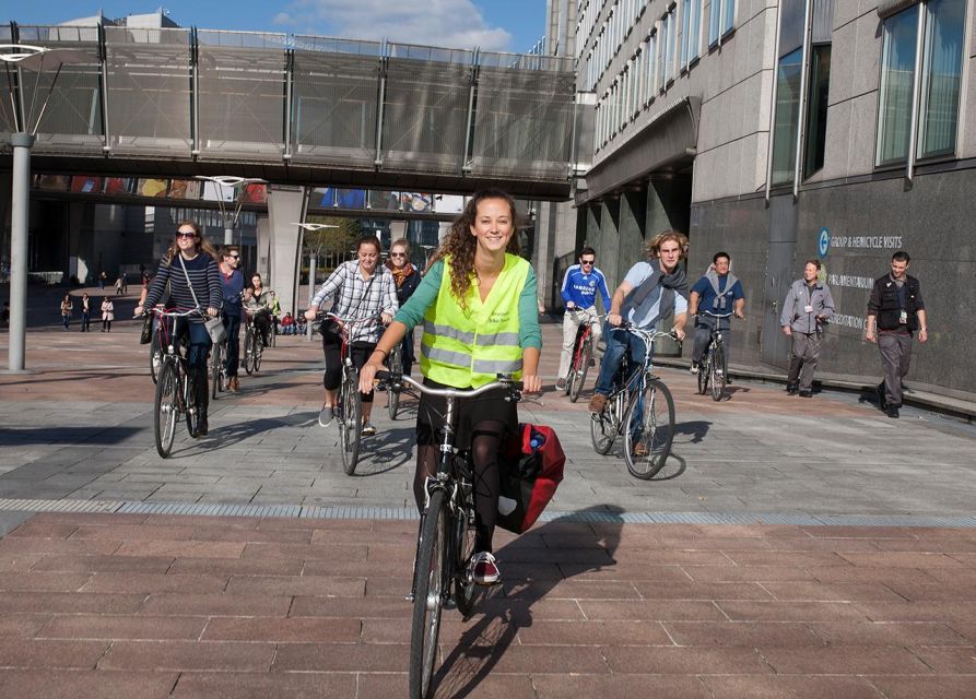 Brussels: Sightseeing Bike Tour - Price and Value: Is $45 a Good Deal for Brussels by Bike?