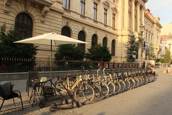 Bucharest Highlights Bike Tour - Price and value for a 2-hour guided bike tour at $33.86
