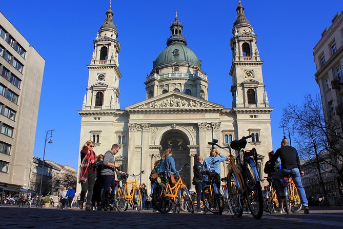 Budapest Bike Tour - Clark Adam Square and the Buda-side landmarks you can actually use