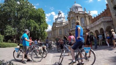 Budapest Bike Tour with a Hungarian Goulash - A 4-hour orientation loop that actually helps you plan the rest of your trip