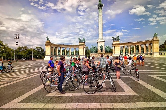 Budapest Bike Tour with Hungarian Goulash - Andrassy Avenue and the Hungarian State Opera House