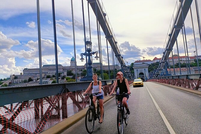 Budapest Bike Tour with Hungarian Goulash - Heroes’ Square and Vajdahunyad Castle in City Park