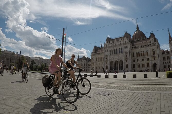 Budapest Bike Tour with Hungarian Goulash - Széchenyi Baths Area and the House of Music Hungary