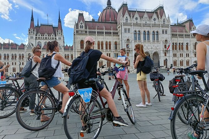 Budapest Bike Tour with Hungarian Goulash - House of Terror: Powerful, Short, and Not Included