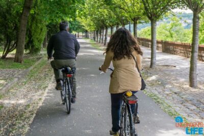 Budapest: E-Bike Guided Tour and Castle Hill - Starting on Semmelweis Street and Stashing Your Bags