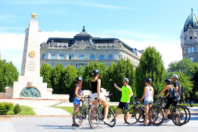 Budapest E-bike Tour - Parliament and Danube views: the city’s power in motion