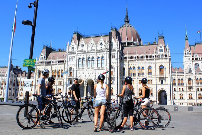 Budapest E-bike Tour - Up to Buda Castle: easy-assist makes the climb worth it