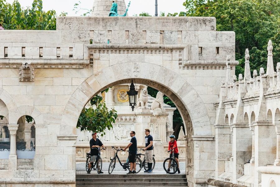 Budapest: Grand Sightseeing Bike Tour - Parliament, Freedom Square, and St. Stephen’s Basilica Stops