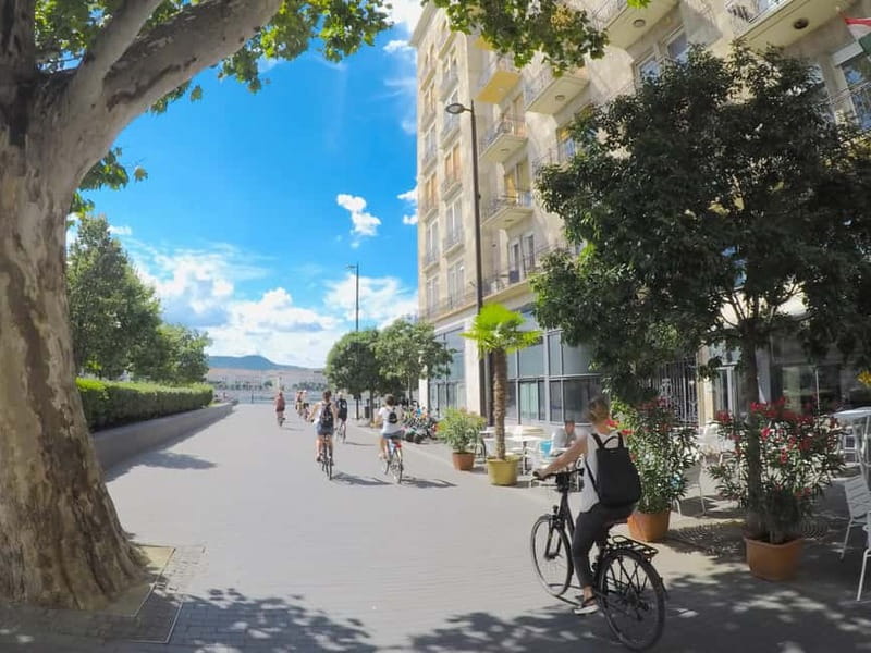 Budapest: Guided Bike & E-bike Tour with a Goulash - Andrássy Avenue: Where the City Looks Like It Means Business