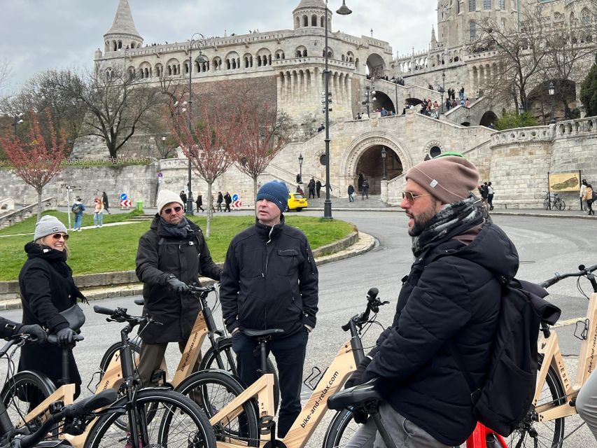 Budapest: Guided Downtown Electric Bike Tour - Downtown classics: St. Stephen’s Basilica, Liberty Square, and Parliament from street level