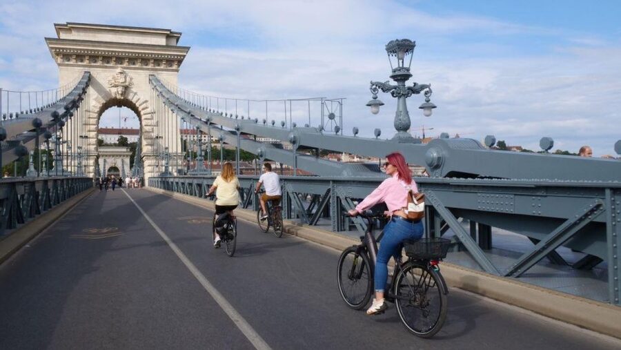 Budapest: Guided E-Bike Sightseeing Tour - Why an e-Bike Makes Buda and Pest Feel Like One City