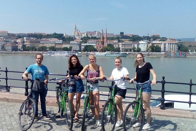 Budapest Highlights Bike Tour - Andrassy Avenue: a UNESCO street with opera-house gravitas