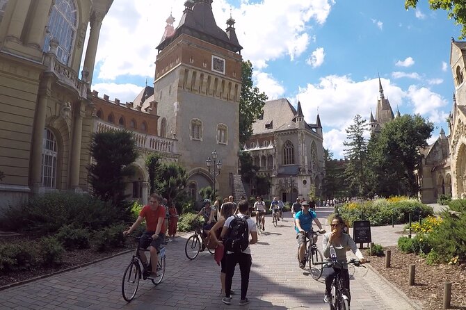 Budapest Highlights Bike Tour with a local guide - Parliament, Chain Bridge, and the Buda-side finish: the river crossing changes everything