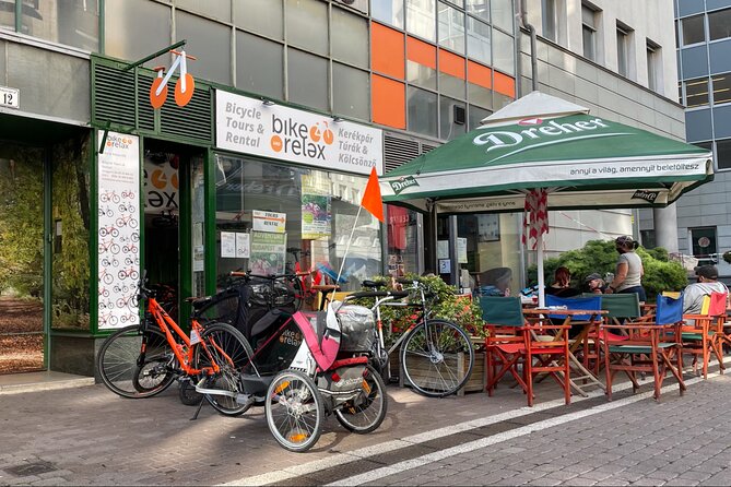 Budapest Historic Downtown Bicycle Tour in small groups - The Long Straight to Heroes’ Square: Andrássy Avenue Energy
