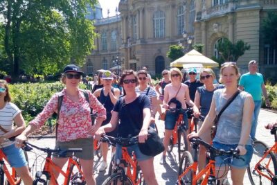Budapest Historic Downtown Bicycle Tour in small groups - Rumbach Street Synagogue to Liszt Academy: Street Art Meets Art Deco