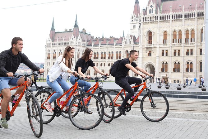 Budapest Historic Downtown Bicycle Tour in small groups - Hungarian State Opera to St. Stephen’s Basilica: Outside Classics on Andrássy