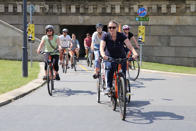 Budapest Historic Downtown Bicycle Tour in small groups - Parliament, Danube Shoes, and Chain Bridge: The Danube Part You Can’t Miss