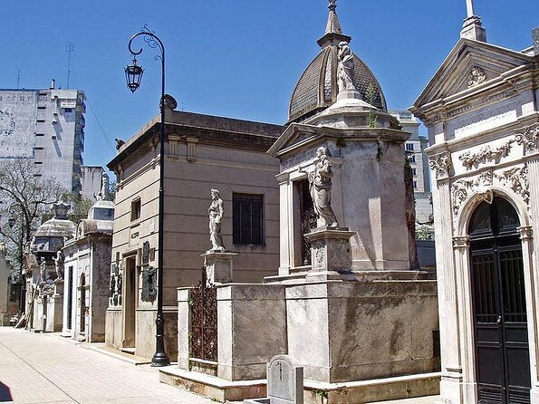 Buenos Aires Bike Tour: North Districts, Recoleta and Palermo - Key things I’d bet your time on