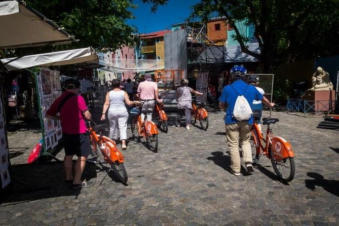 Buenos Aires Bike Tour: San Telmo and La Boca Districts - How safe is the ride, really?