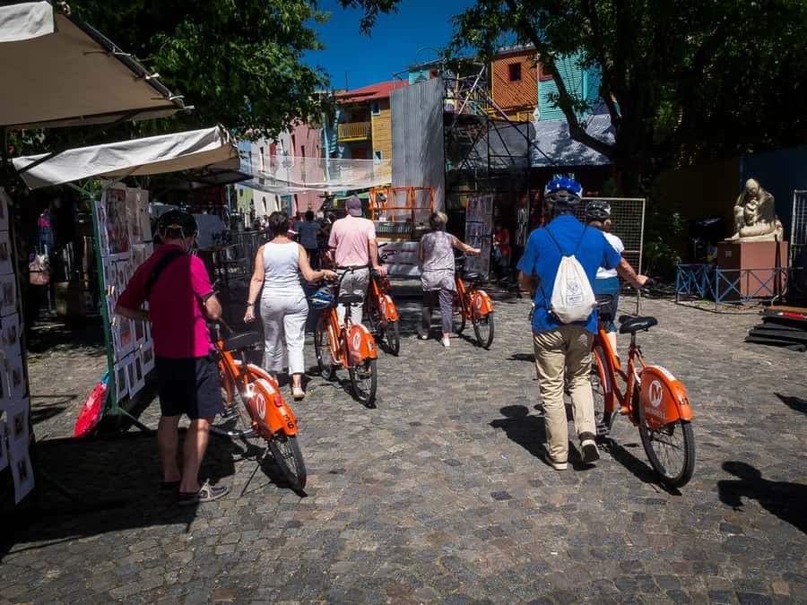 Buenos Aires Bike Tour: South or North Circuit - Price and what you actually get for $50