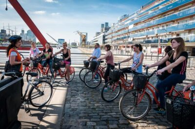 Buenos Aires Bike Tour: South or North Circuit - Where to start at Defensa 831 (San Telmo)