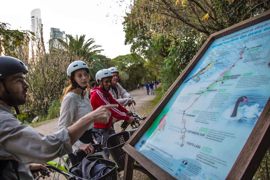 Buenos Aires: Full Day Bike Tour with Lunch - Recoleta highlights near Evita’s final resting place, then into Palermo’s parks
