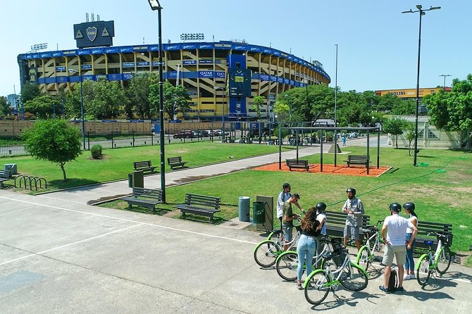 Buenos Aires in a Day - All Inclusive Bike Tour - Costanera Sur along the river: a breath of green without entering the reserve