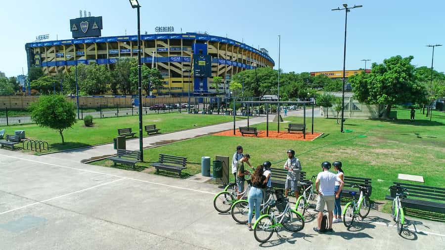 Buenos Aires: North or South Buenos Aires Bike Tour - Price and What You Get for $38: Small Group, Big Sightlines