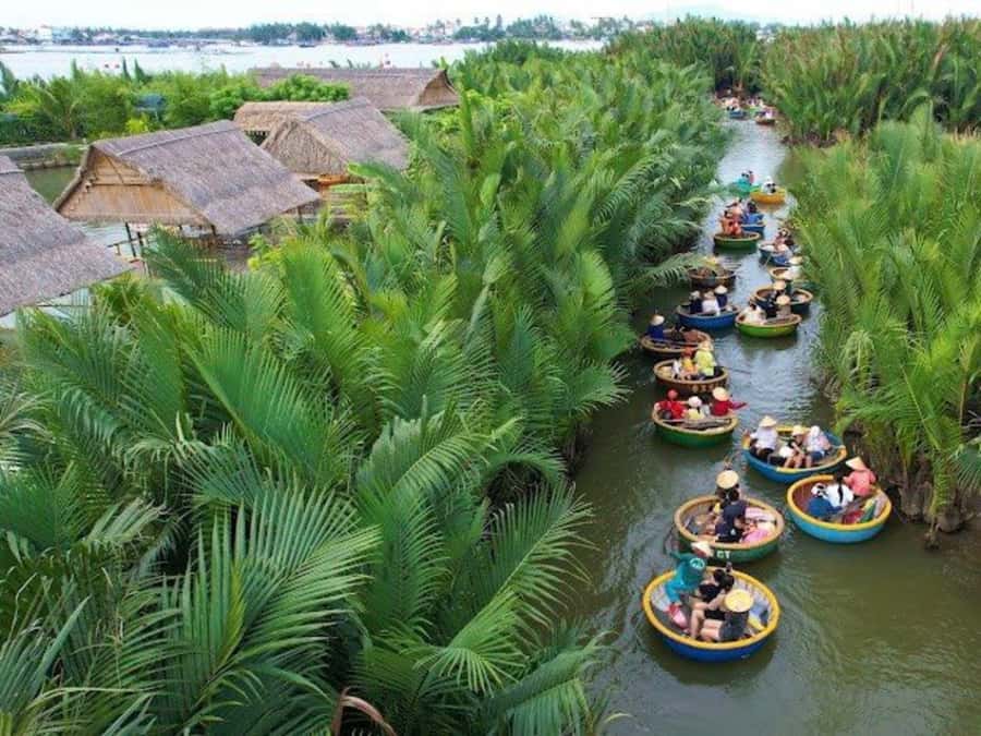 BUFFALO RIDING -BASKET BOAT & BIKE TOUR-HOI AN - Practical tips: bikes, helmets, rain, and what to pack