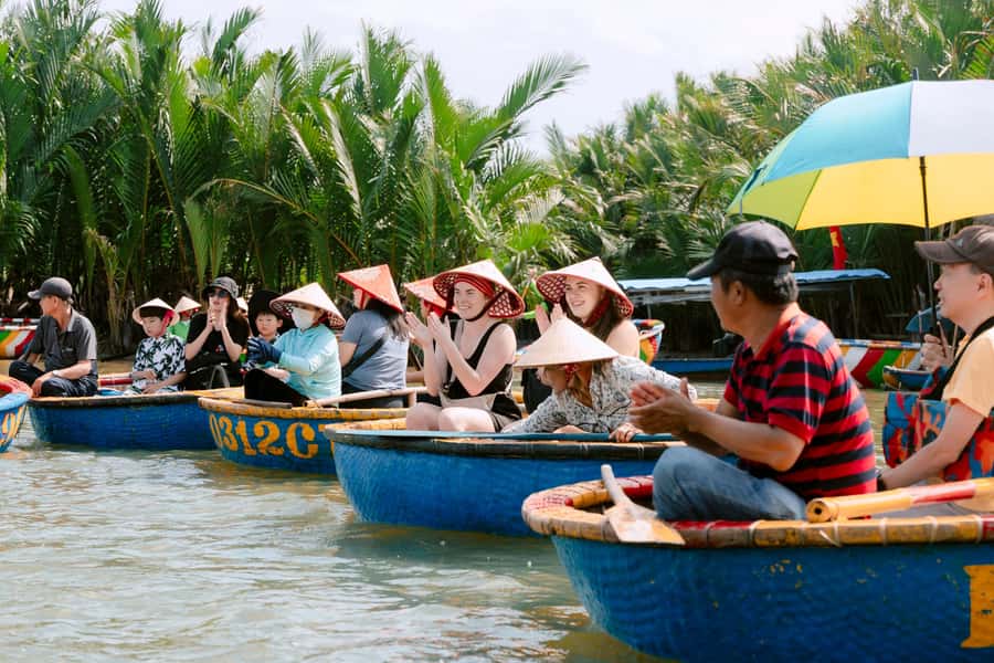 BUFFALO RIDING -BASKET BOAT & BIKE TOUR-HOI AN - Bike time: rice paddies, village lanes, and what the ride really feels like