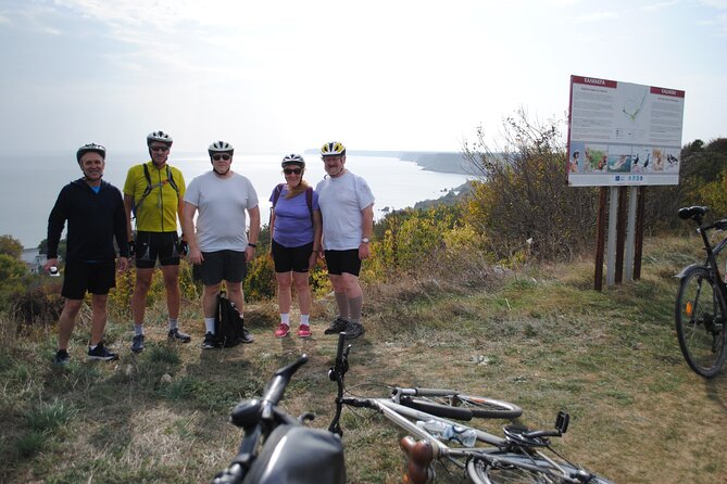 Bulgaria Cycling Day Tours - country & sea - Bottled Water, Snacks, and a Helmet That Saves Your Day