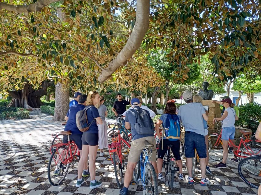 Cadiz: City Bike Tour - Getting Oriented in Cádiz: Calle Sagasta and Orange-Bike Momentum