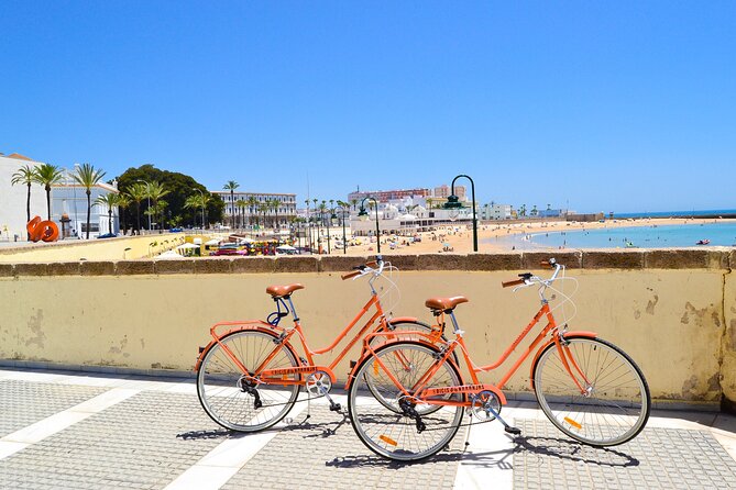 Cadiz Small Group Bike Tour - Plaza de España and the Constitution of 1812 monument