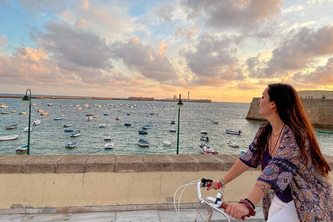 Cadiz Small Group Bike Tour - Helmet, bike, and the practical side of feeling safe