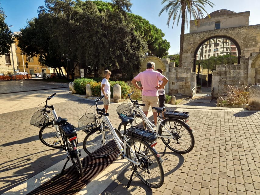Cagliari: 2-Hour Guided E-Bike Tour with Coffee - Hidden alleys to the old city: where the guide earns their coffee