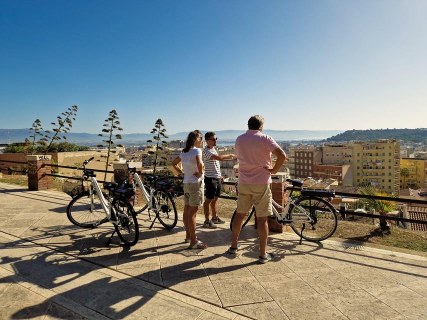 Cagliari: 2-Hour Guided E-Bike Tour with Coffee - Guides make or break it: Roberto, Gaspare, Luca, and Mario