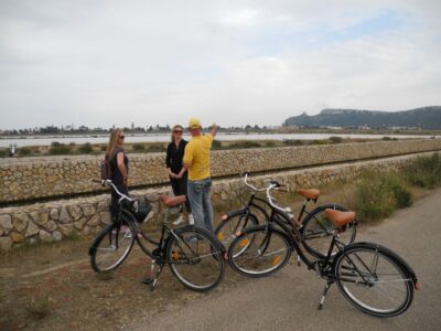 Cagliari: Bike Tour in the Flamingo Oasis - From Marina Area to the Old Spanish District: Cagliari by Pedal