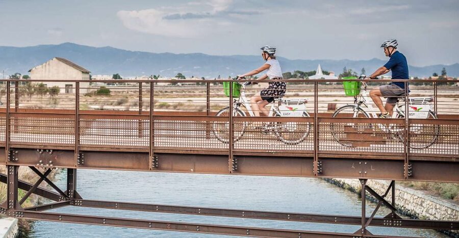 Cagliari E-Bike Tour: Canals & Flamingos at Molentargius - Cagliari by e-bike: wildlife, salt marshes, and sea views in one 4-hour loop