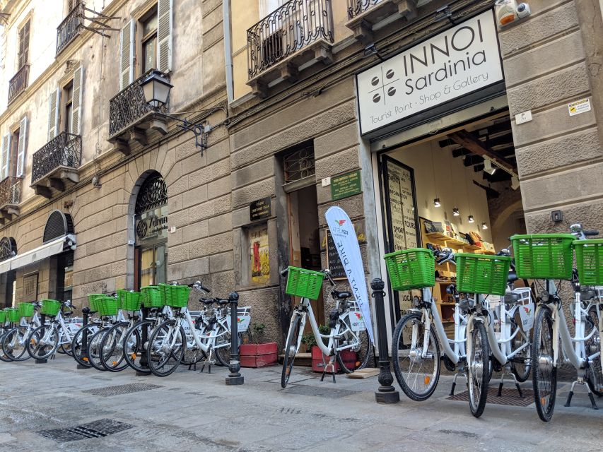 Cagliari E-Bike Tour: Canals & Flamingos at Molentargius - The full itinerary, stop by stop: what you’ll actually see