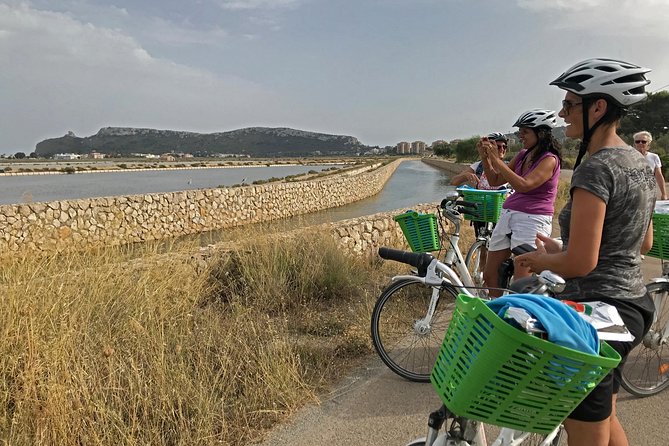 Cagliari E-Bike Tour: Gulf, Canals & Flamingos at Molentargius - Where this ride fits in Cagliari: nature plus sea, without the car