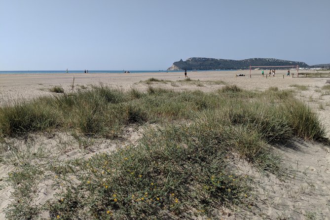Cagliari E-Bike Tour: Gulf, Canals & Flamingos at Molentargius - Capo Sant’Elia lighthouse: photo time with a strong payoff