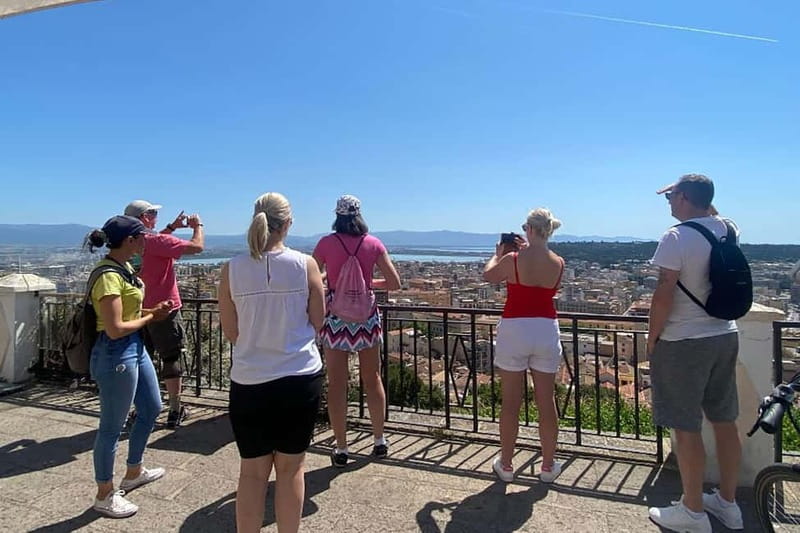 Cagliari: Old Town Guided E-Bike Tour - Picking Up Your E-Bike at Calata Azuni Harbor