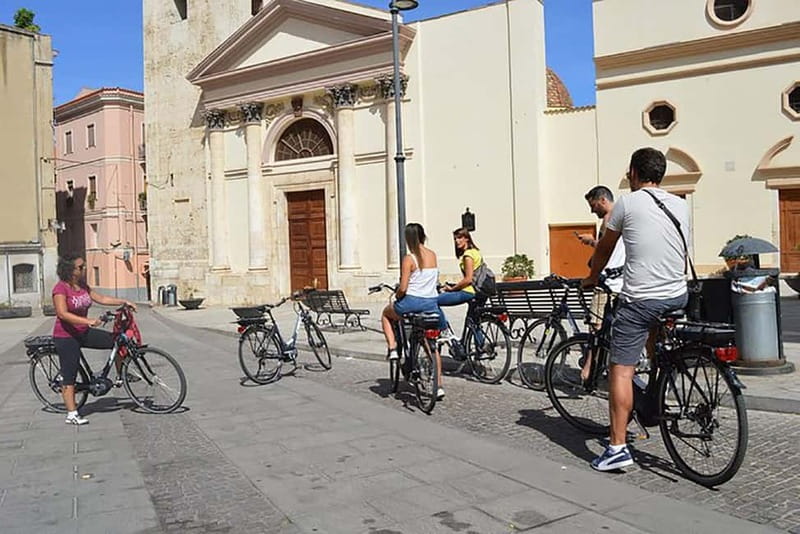 Cagliari: Old Town Guided E-Bike Tour - Stampace, Castello, Villanova, and Marina: The Old Town Route That Makes Sense