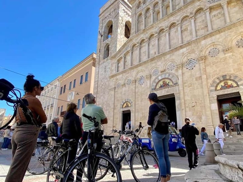 Cagliari: Old Town Guided E-Bike Tour - Coffee, Water, and Small Group Pace: The Value Behind the $56.94