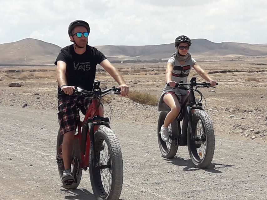 Caleta de Fuste/Corralejo: Guided E-Bike Tour & Crater Hike - Key highlights worth your attention