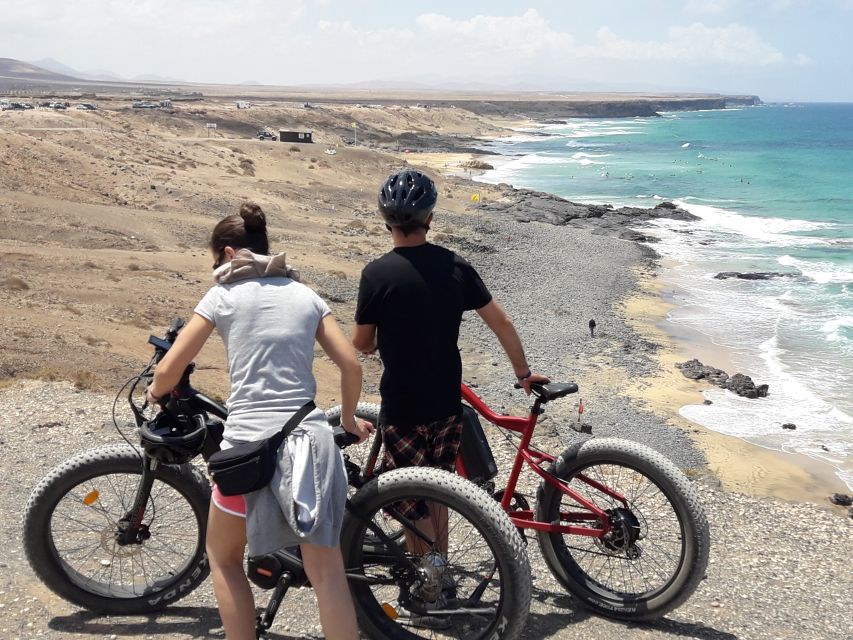 Caleta de Fuste/Corralejo: Guided E-Bike Tour & Crater Hike - How the e-bike and sand riding actually work