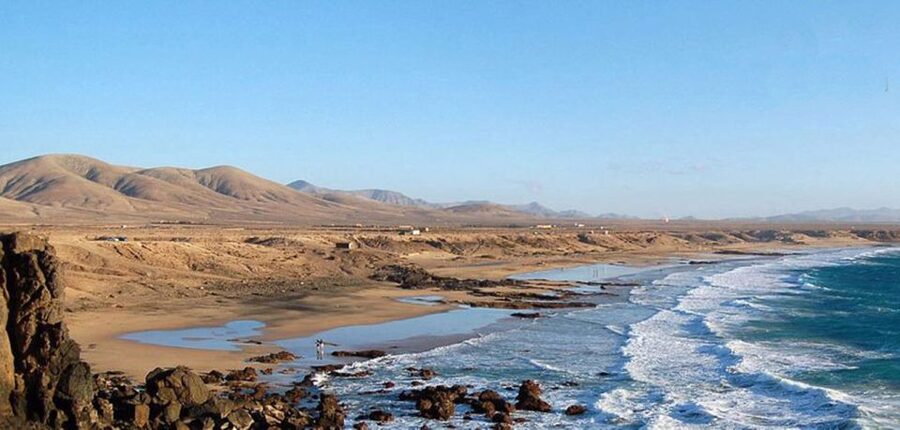 Caleta de Fuste/Corralejo: Guided E-Bike Tour & Crater Hike - Price and value: what $77 gets you on this terrain