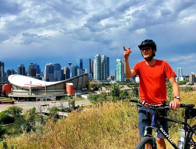 Calgary: City Bike Tour, Highlights and Bow River - E-bike upgrade vs. traditional bikes: pick the effort level you want