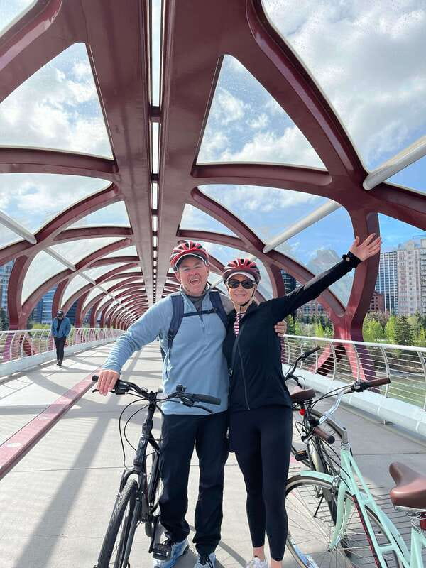 Calgary: City Bike Tour, Highlights and Bow River - Meeting in downtown Calgary and getting your bearings fast