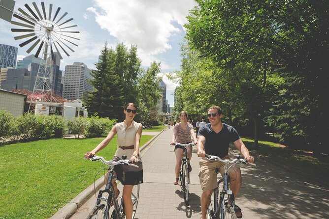 Calgary City Highlights 3 Hour Bike Tour, E-Bike Upgrade Avail. - Calgary on Two Wheels: Why This 3-Hour Highlights Tour Makes Sense